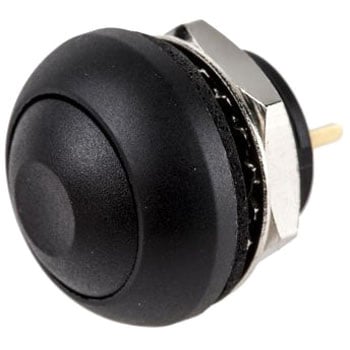 RS Pro ミニチュアプッシュボタンスイッチ， SPST-NO， 400 mA @ 32 V ac， Off-(On)， PCB RS PRO