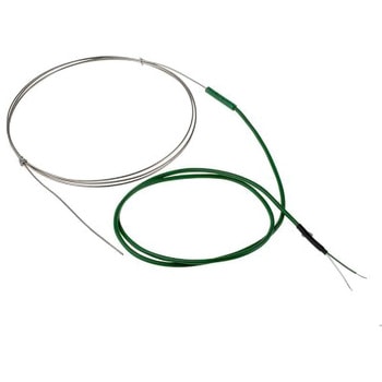 RS Pro シース熱電対 温度センサ Kタイプ， -50℃ に +1200℃， 2m RS PRO