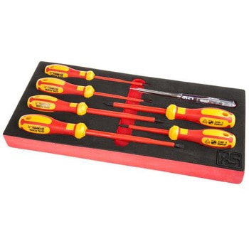 RS Pro ドライバセット 7個 絶縁 RS PRO