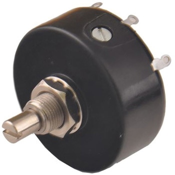 RS Pro 巻線ポテンショメータ， 500Ω， 3W - RS PRO