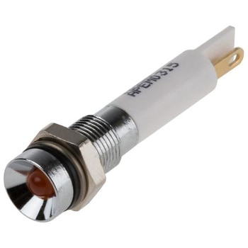 RS Pro LED表示灯， 燈 6mm， 10.8 → 13.2 V dc RS PRO