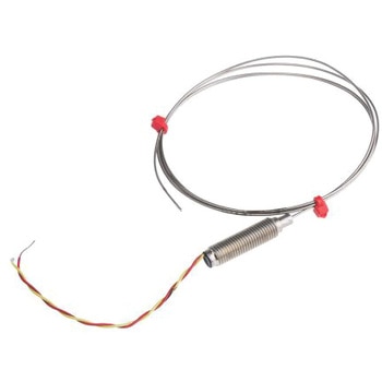RS Pro シース熱電対 XQ-1136-RS Kタイプ， -100℃ に +1100℃， 1m RS PRO