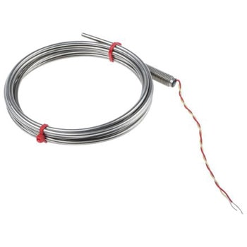 RS Pro シース熱電対 XQ-1146-RS Kタイプ， -100℃ に +1100℃， 2m RS PRO