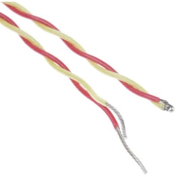 RS Pro 熱電対 XQ-1177-RS Kタイプ， ツインツイストテールタイプ， -75℃ に +250℃， 10m RS PRO