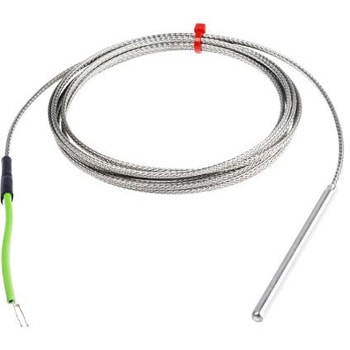 RS Pro シース熱電対 XQ-1264-RS Kタイプ， -60℃ に +350℃， 75mm RS PRO