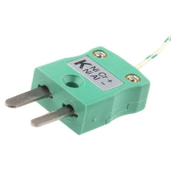 RS Pro 熱電対 XQ-1288-RS Kタイプ ミニチュアプラグ， -60℃ に +350℃ RS PRO