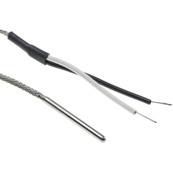RS Pro シース熱電対 XQ-1238-RS Jタイプ， -60℃ に +350℃， 40mm RS PRO