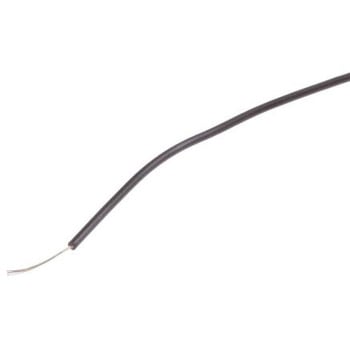 RS Pro PVCケーブル， 黒， 導体材質：スズめっき銅線， 100m 1007 シリーズ UL1007 RS PRO