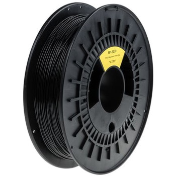 RS Pro 3Dプリンタ用フィラメント 黒 1.75mm PET-G RS PRO
