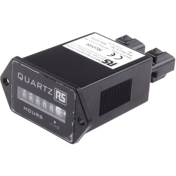 RS Pro アワーカウンタ パネル取り付け 6桁 RS PRO