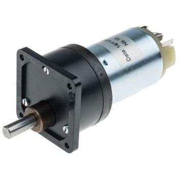 DCギアモータ RS Pro 260 rpm 0.75069444444 RS PRO