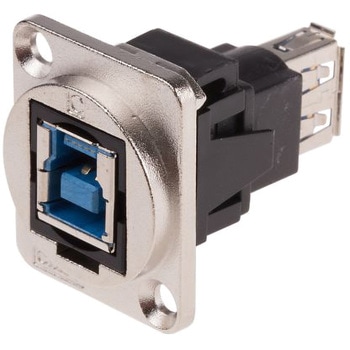 RS Pro USBアダプタ， メス、オス， ポート数:2 RS PRO