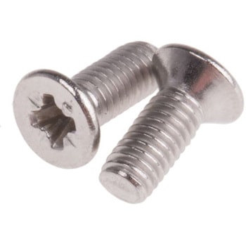 皿ねじ RS Pro 皿頭 ステンレス鋼 M3 x 8mm RS PRO