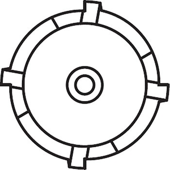 O リング 溝加工用 エンドミル S&K(三興製作所)