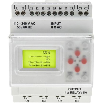 RS Pro 小型PLC ディスプレイ付き RS PRO