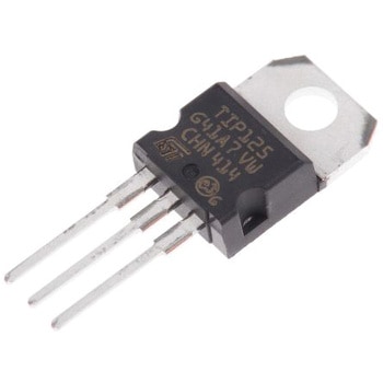 STMicroelectronics PNP ダーリントンペア， 60 V， 5 A， hFE≧1000， 3-Pin TO-220 STMicro