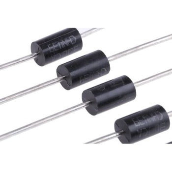 STMicroelectronics 双方向 TVSダイオード， 1500W， 529V， 2-Pin DO-201 STMicro