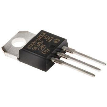 STマイクロ， トライアック， 600V， 25A， 3-Pin TO-220AB STMicro