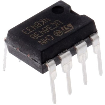 STMicroelectronics電流モード PWMコントローラ， ブースト， フライバック， フォワード， 500 kHz STMicro