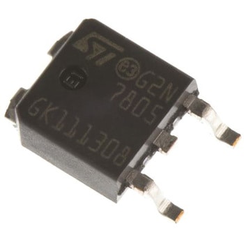 STMicroelectronics 正電圧 3端子レギュレータ， 1.5A， 5 V 固定出力， 3-Pin DPAK STMicro