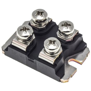 STマイクロ， ファストリカバリー 整流ダイオード， 絶縁型， 120A， 1200V， 4-Pin ISOTOP STMicro