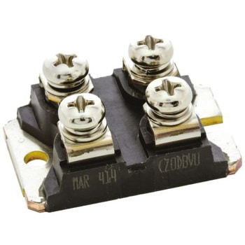 STマイクロ， ファストリカバリー 整流ダイオード， 絶縁型， 60A， 1000V， 4-Pin ISOTOP STMicro