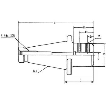 サイドロックホルダー 田倉工具