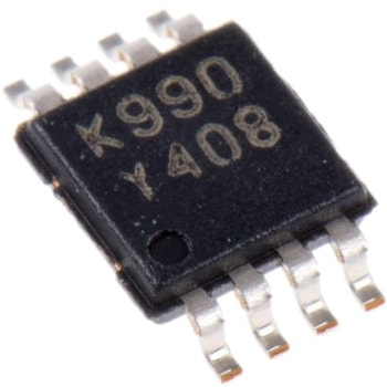 STMicroelectronics オーディオアンプ IC， モノラル AB級， 8-Pin MSOP STMicro