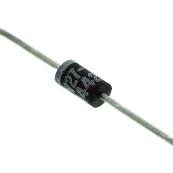 STマイクロ， ファストリカバリー 整流ダイオード， 1A， 1200V， 2-Pin DO-41 STMicro