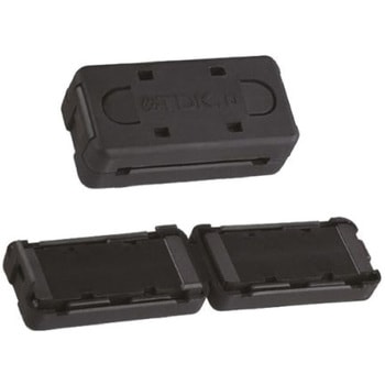 フラットケーブル用クランプフィルタ， 17.5 Dia. x 33.5mm， 内径：26mm TDK TDK