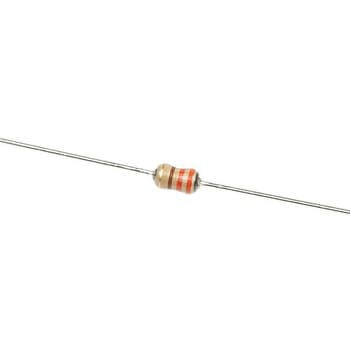 TE Connectivity 炭素皮膜抵抗器 CFR16シリーズ 330Ω 0.25W ±5% TE Connectivity Japan(旧:TYCOELECTRONICS(タイコエレクトロニクス))