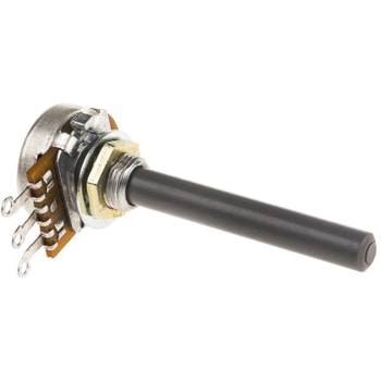 TE Connectivity 炭素皮膜ポテンショメータ， 1kΩ， 0.4W TE Connectivity Japan(旧:TYCOELECTRONICS(タイコエレクトロニクス))