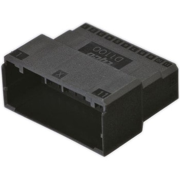 TE Connectivity 基板用コネクタハウジング オス 22極 2列 2mm ダイナミック D-1000 TE Connectivity Japan(旧:TYCOELECTRONICS(タイコエレクトロニクス))