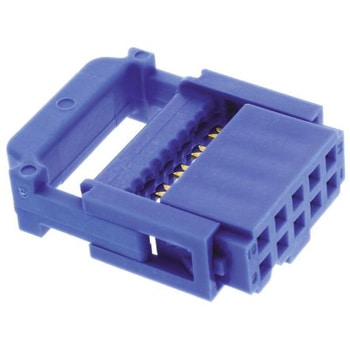 リボンケーブルコネクタ AMP-LATCH 622シリーズ TE Connectivity， メス， 10極， 2列 - TE Connectivity Japan(旧:TYCOELECTRONICS(タイコエレクトロニクス))