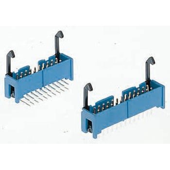 TE Connectivity 基板ヘッダ， 40極， 2列， ストレート， 電線対基板 2.54mm アンプラッチ TE Connectivity Japan(旧:TYCOELECTRONICS(タイコエレクトロニクス))