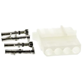 TE Connectivity コネクタハウジング メス 4極 1列 5.08mm メイテンロック TE Connectivity Japan(旧:TYCOELECTRONICS(タイコエレクトロニクス))