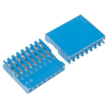 TE Connectivity コネクタハウジング メス 8極 1列 2.54mm アンプモジュール TE Connectivity Japan(旧:TYCOELECTRONICS(タイコエレクトロニクス))