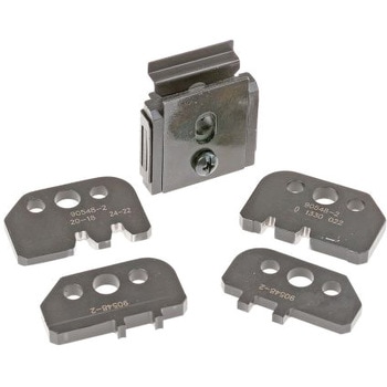 TE Connectivity Pro-Crimper IIIシリーズ 圧着ダイセット TE Connectivity Japan(旧:TYCOELECTRONICS(タイコエレクトロニクス))