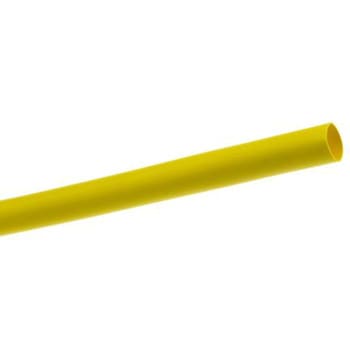 TE Connectivity 熱収縮チューブ， 収縮前 6.4mm， 収縮後 3.2mm， スリーブ長さ 1.22m ポリオレフィン TE Connectivity Japan(旧:TYCOELECTRONICS(タイコエレクトロニクス))