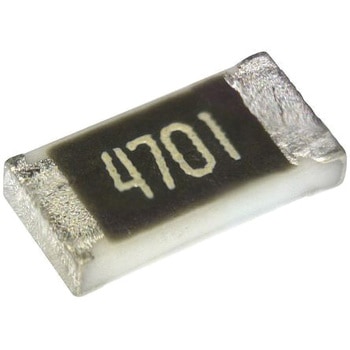 TE Connectivity 厚膜チップ抵抗器， 3216サイズ， 0.25W， 4.7kΩ， ±1% TE Connectivity Japan(旧:TYCOELECTRONICS(タイコエレクトロニクス))