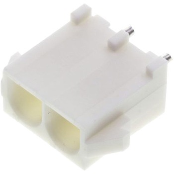 TE Connectivity 基板ヘッダ， 2極， ストレート， 電線対基板 6.35mm メイテンロック TE CONNECTIVITY