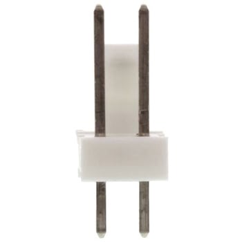 TE Connectivity 基板ヘッダ， 2極， 1列， ストレート， 電線対基板 2.54mm MTA-100シリーズ TE Connectivity Japan(旧:TYCOELECTRONICS(タイコエレクトロニクス))