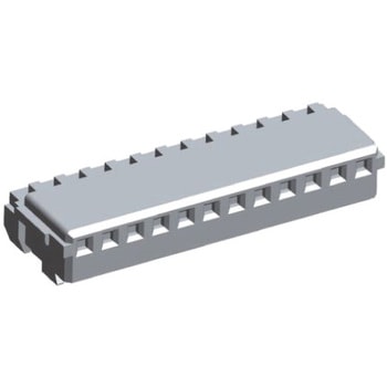 リボンケーブルコネクタ AMP Mini CTシリーズ TE Connectivity， メス， 12極， 1列 TE Connectivity Japan(旧:TYCOELECTRONICS(タイコエレクトロニクス))