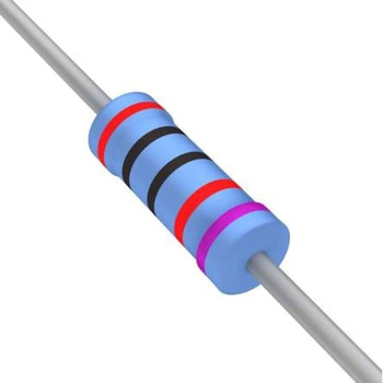 TE Connectivity 固定抵抗器リードタイプ YR1シリーズ 20kΩ 0.25W ±0.1% TE CONNECTIVITY