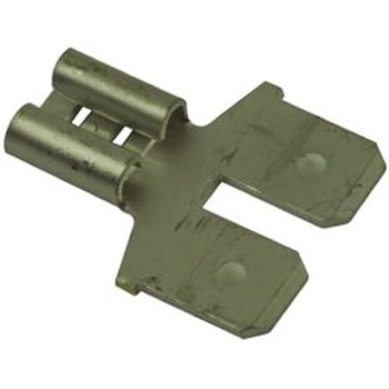 TE Connectivity レセプタクルアダプタ タブアダプタータブキャップ 6.35 x 0.81mm 錫 TE Connectivity Japan(旧:TYCOELECTRONICS(タイコエレクトロニクス))