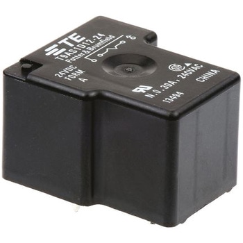 TE Connectivity リレー， SPNO， 24V dc， 576 Ω TE Connectivity Japan(旧:TYCOELECTRONICS(タイコエレクトロニクス))
