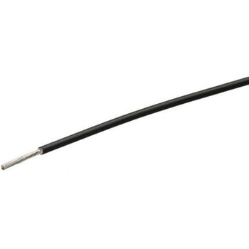 TE Connectivity フックアップワイヤー / 計装ケーブル FLT0111-0.35-0， 黒 TE Connectivity Japan(旧:TYCOELECTRONICS(タイコエレクトロニクス))