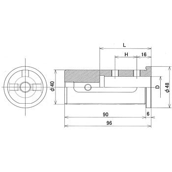 ST40-20 給油式NC用 ドリルホルダー 1個 田倉工具 【通販サイトMonotaRO】