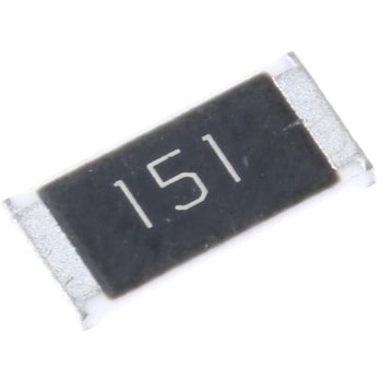 TE Connectivity 電力用チップ抵抗器， 6332サイズ， 1W， 150Ω， ±5% TE Connectivity Japan(旧:TYCOELECTRONICS(タイコエレクトロニクス))