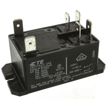 TE Connectivity リレー， DPNO， 240V ac， 3.8 kΩ TE Connectivity Japan(旧:TYCOELECTRONICS(タイコエレクトロニクス))
